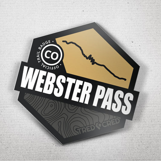Sticker: Webster Pass