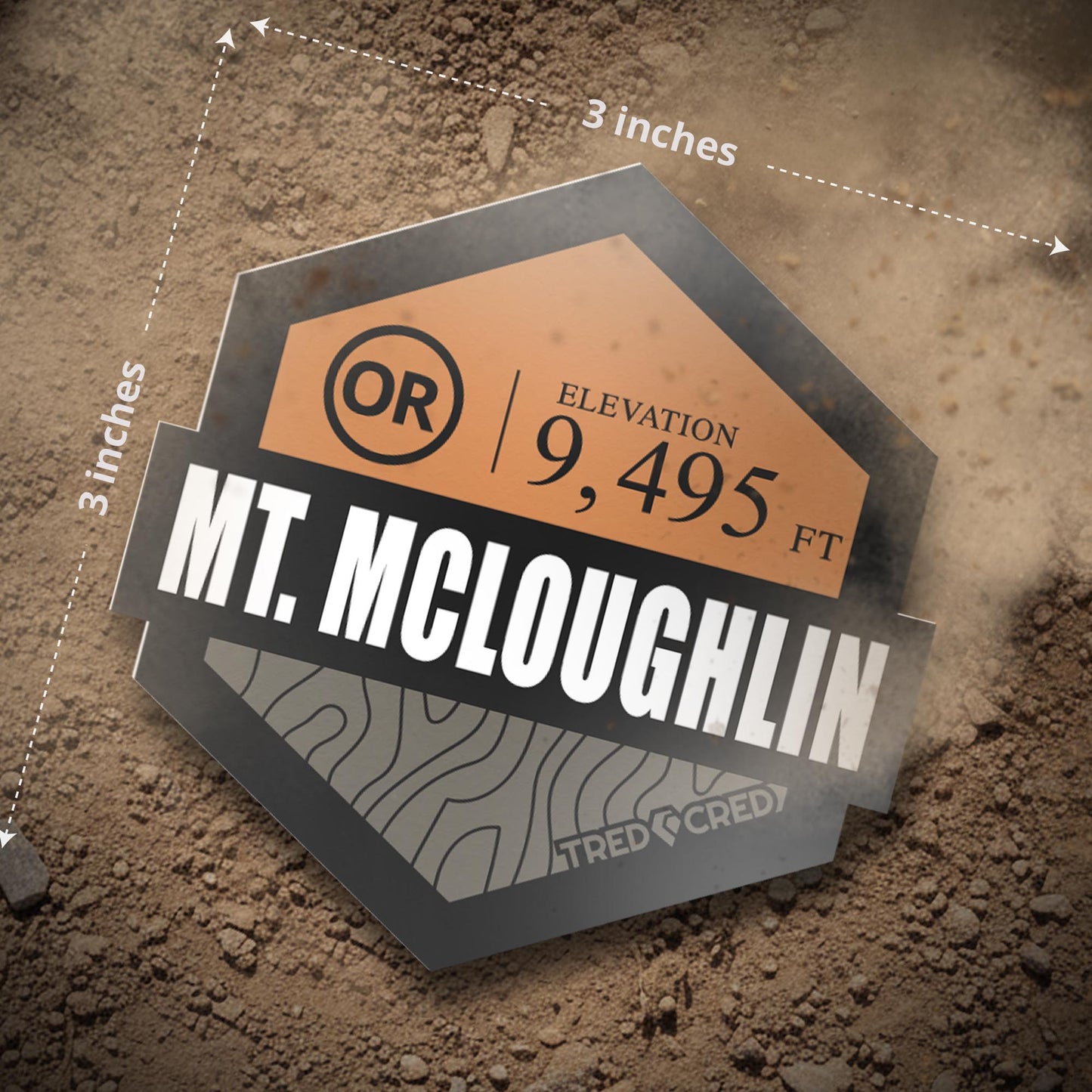 Sticker: Mount McLoughlin