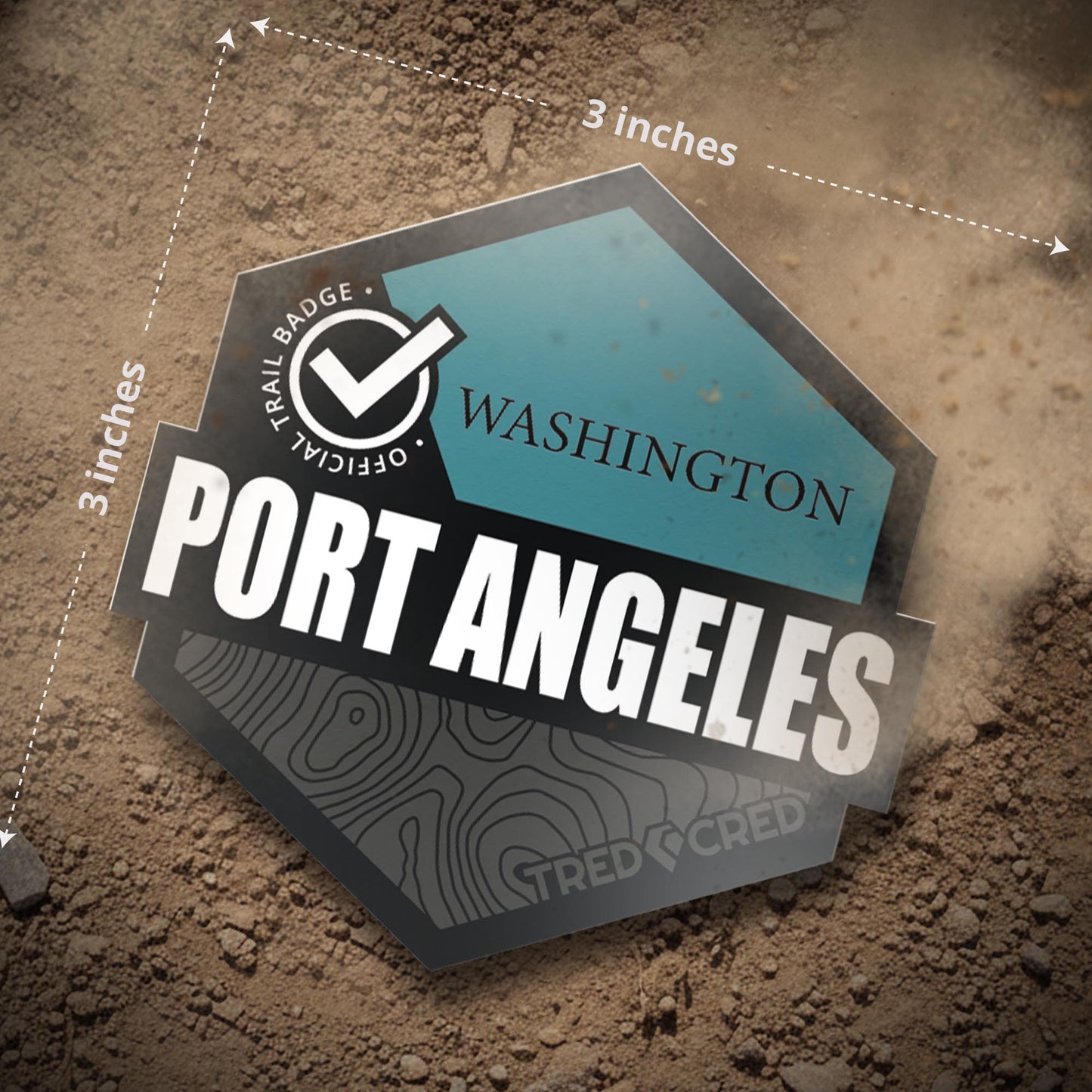 Sticker: Port Angeles