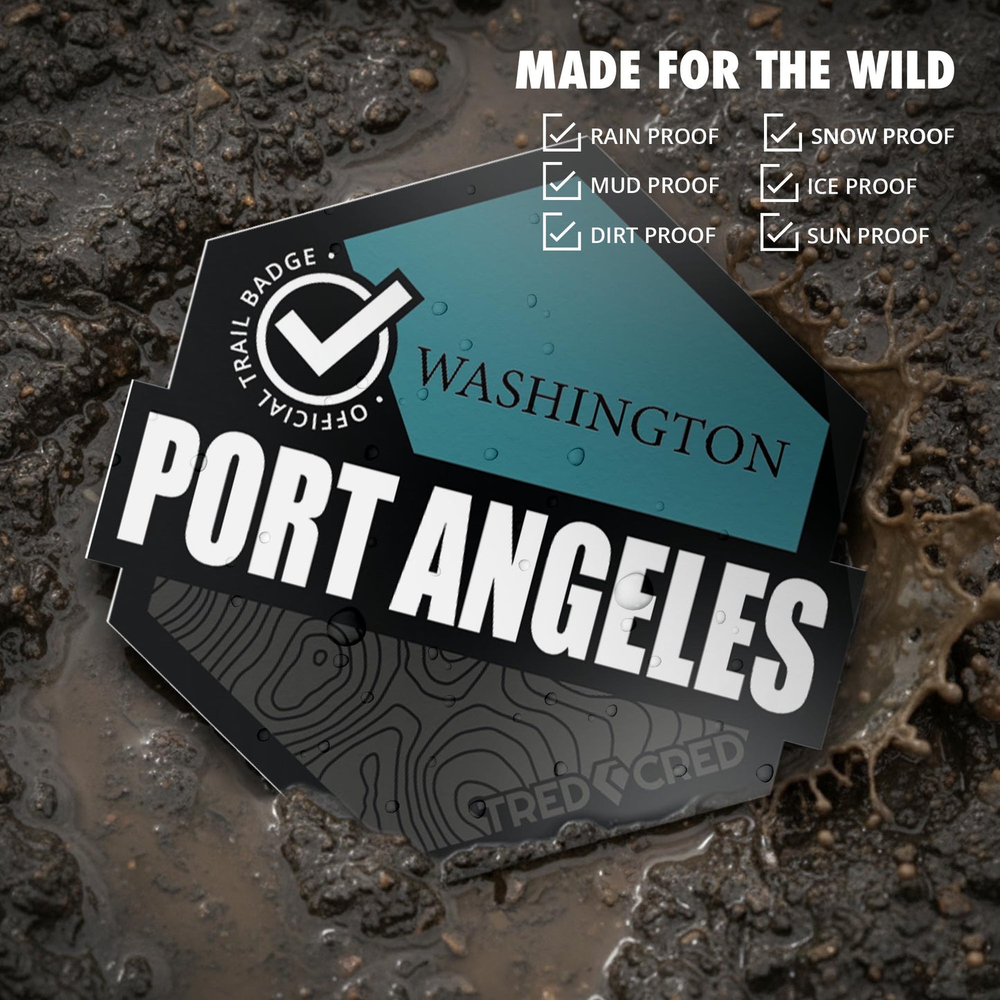 Sticker: Port Angeles