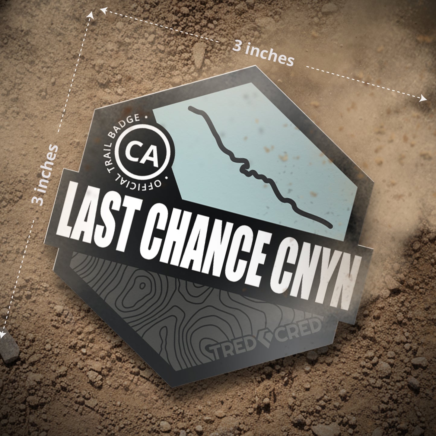 Sticker: Last Chance Canyon