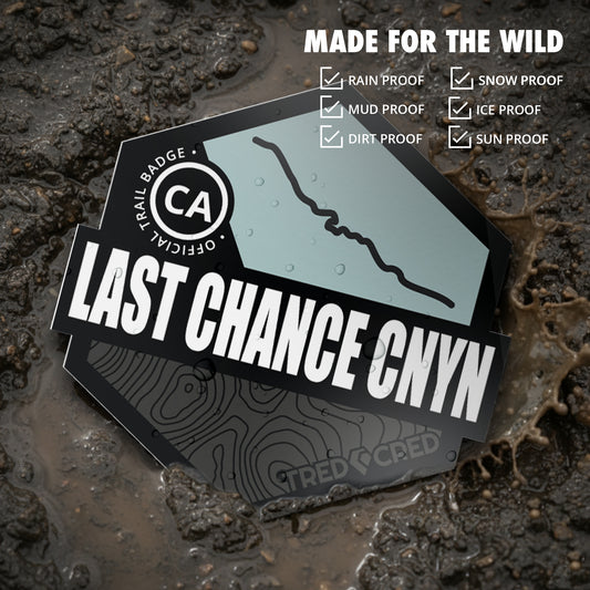 Sticker: Last Chance Canyon