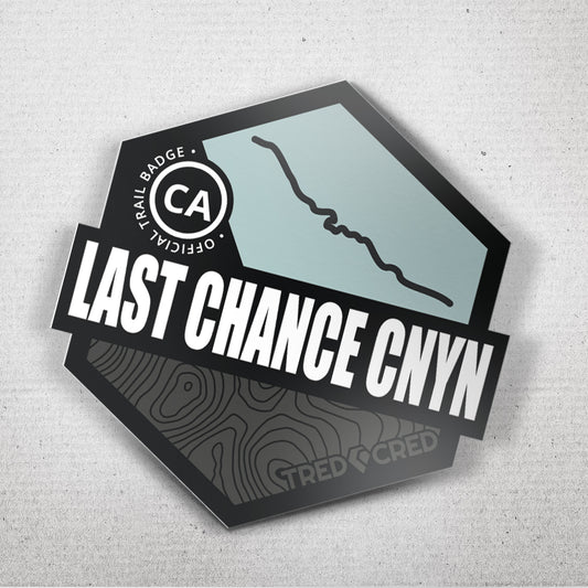 Sticker: Last Chance Canyon