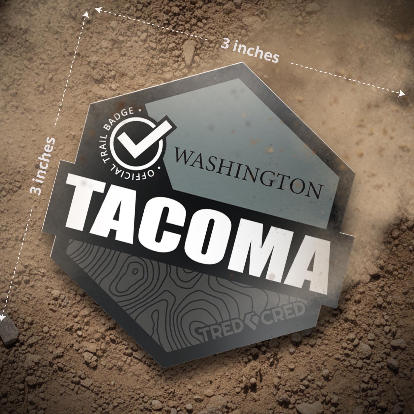 Sticker: Tacoma