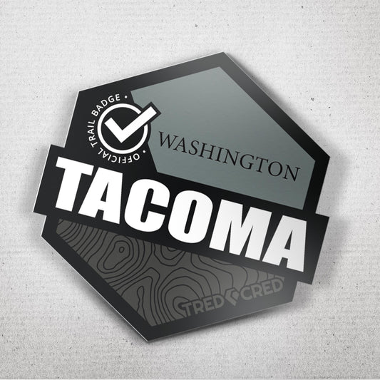 Sticker: Tacoma