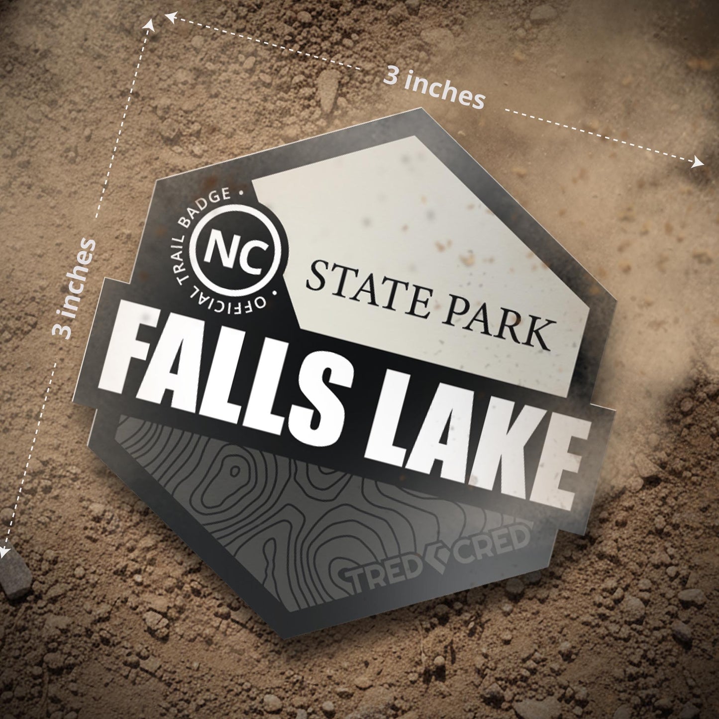 Sticker: Falls Lake State Park