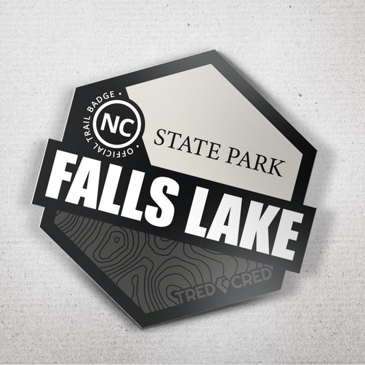 Sticker: Falls Lake State Park