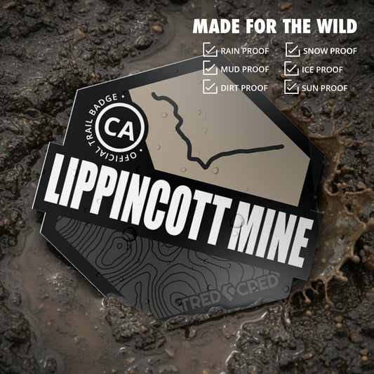Sticker: Lippincott Mine