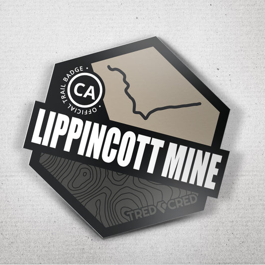 Sticker: Lippincott Mine