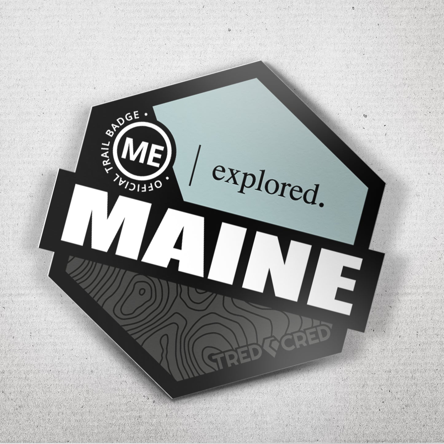 Sticker: Maine