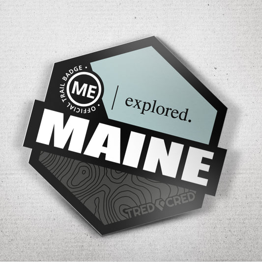 Sticker: Maine
