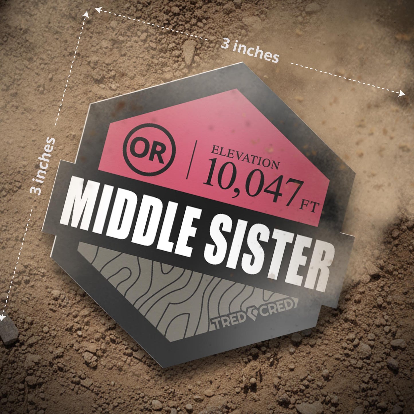 Sticker: Middle Sister
