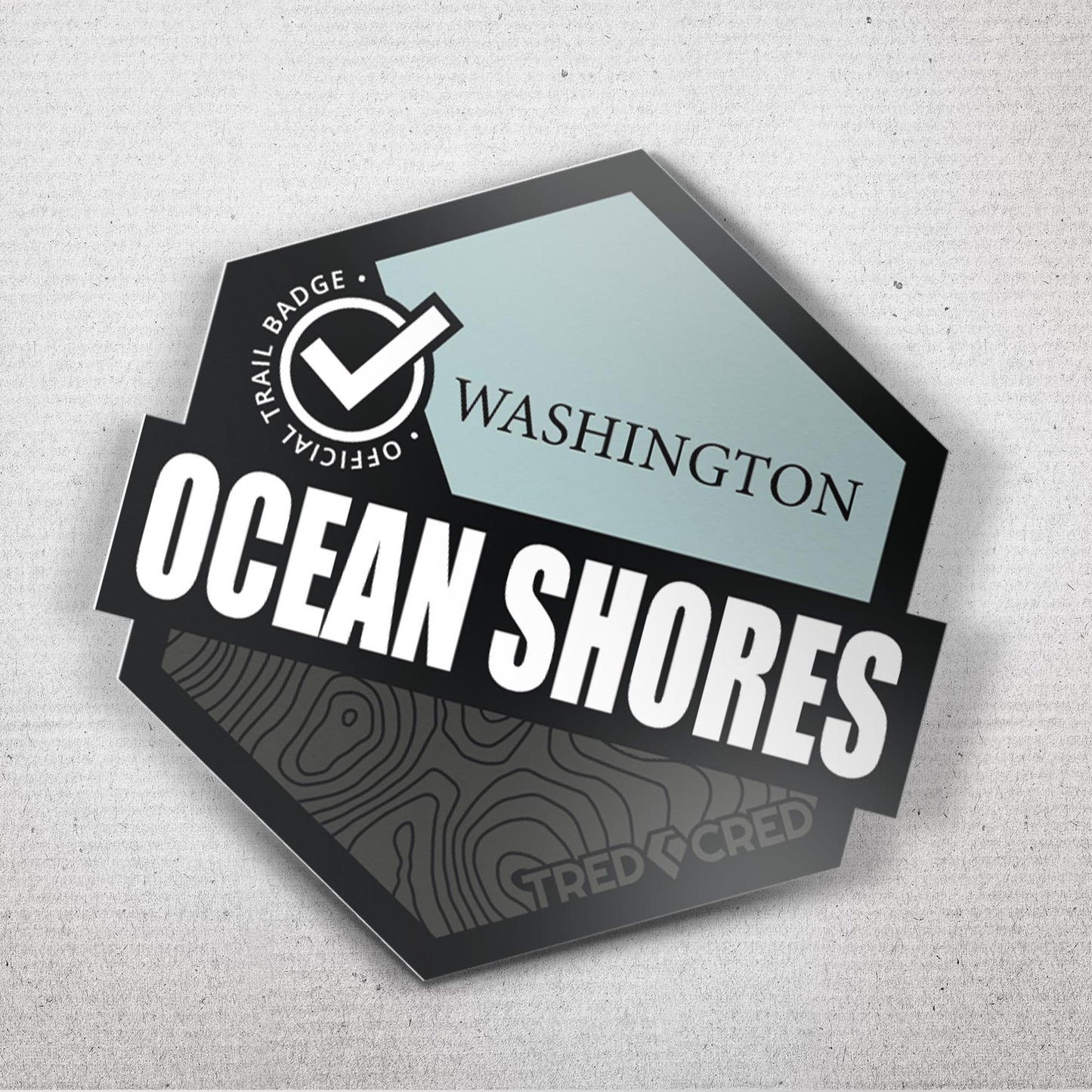 Sticker: Ocean Shores