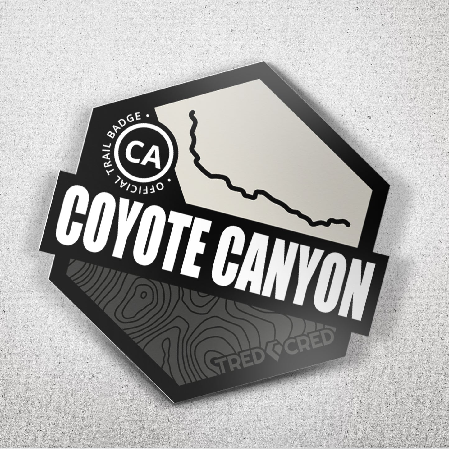 Sticker: Coyote Canyon