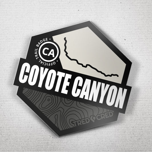 Sticker: Coyote Canyon