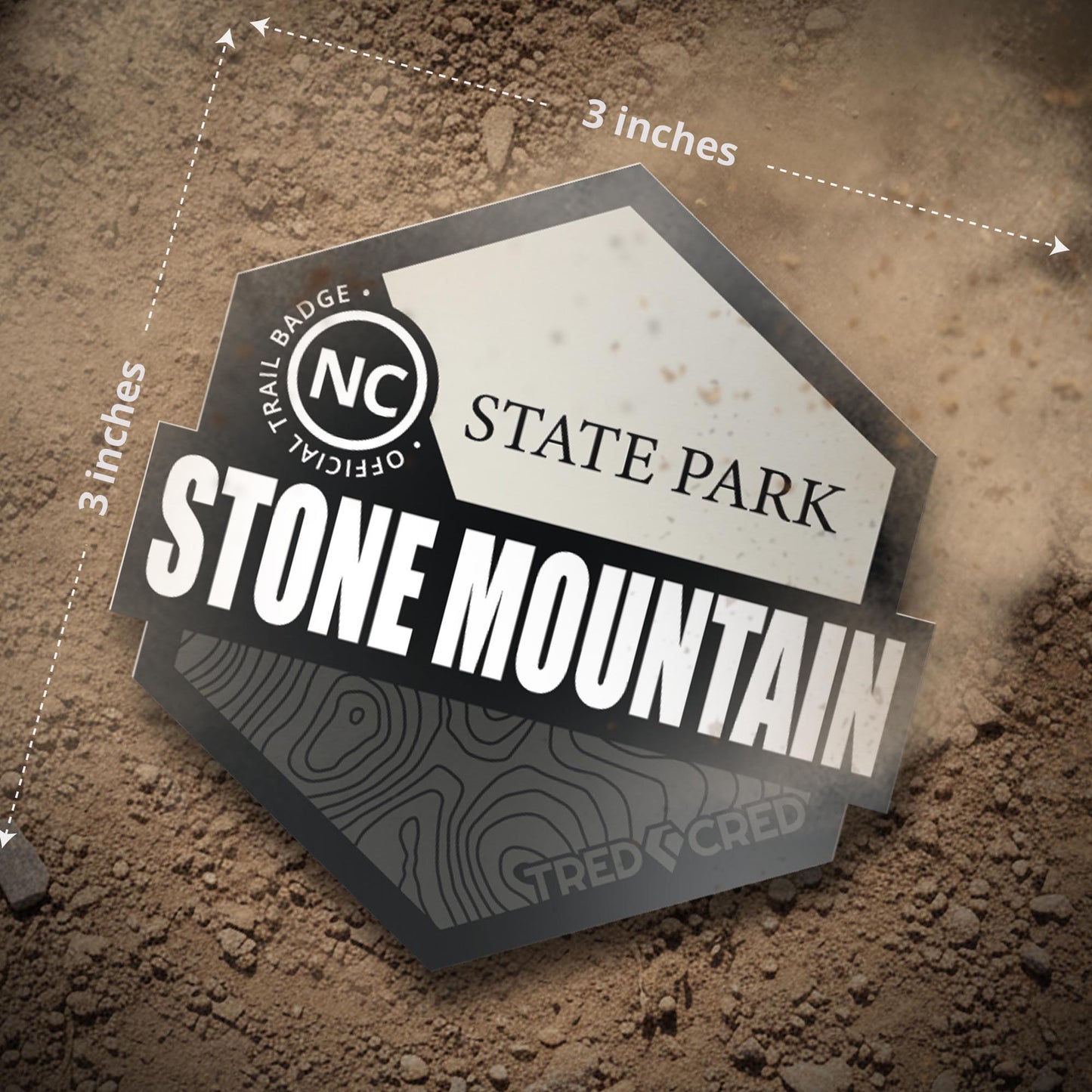 Sticker: Stone Mountain State Park