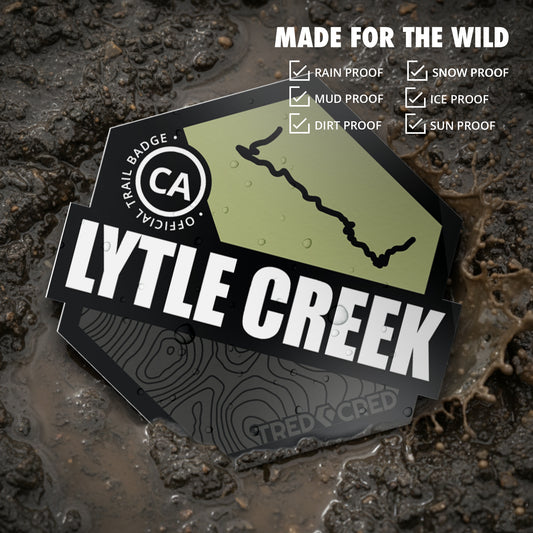 Sticker: Lytle Creek