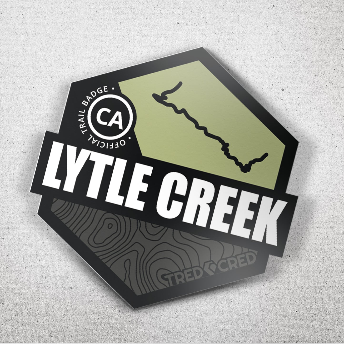 Sticker: Lytle Creek
