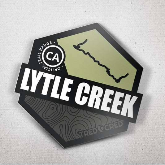 Sticker: Lytle Creek