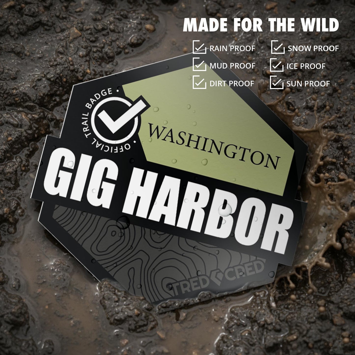 Sticker: Gig Harbor