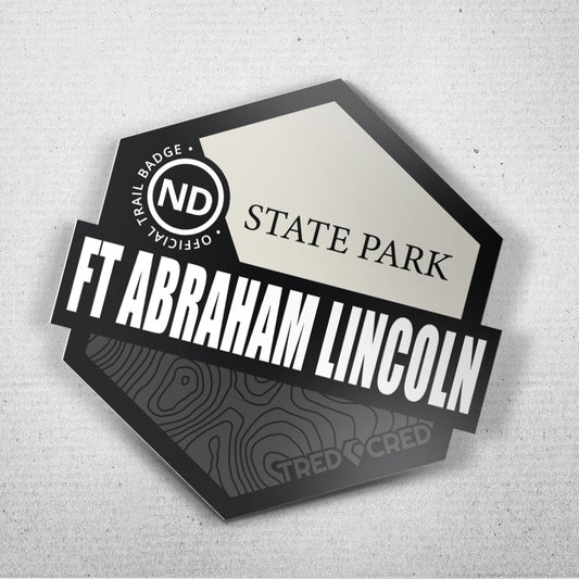 Sticker: Fort Abraham Lincoln State Park