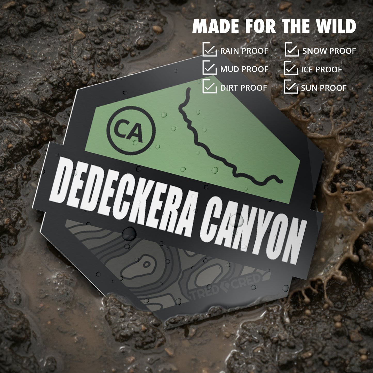 Sticker: Dedeckera Canyon