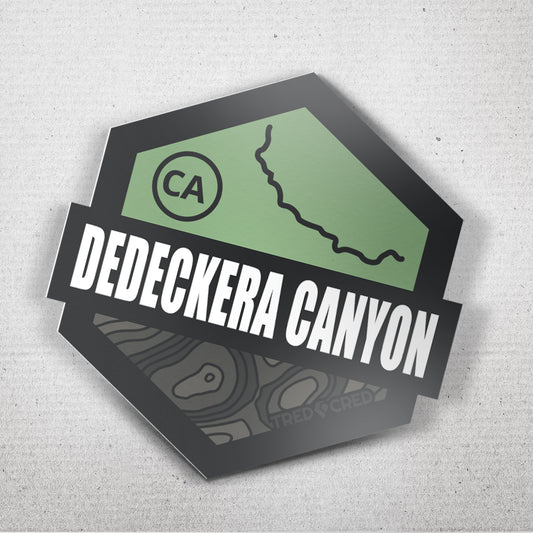 Sticker: Dedeckera Canyon
