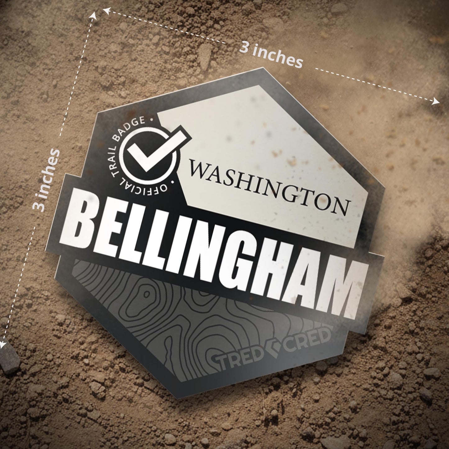 Sticker: Bellingham