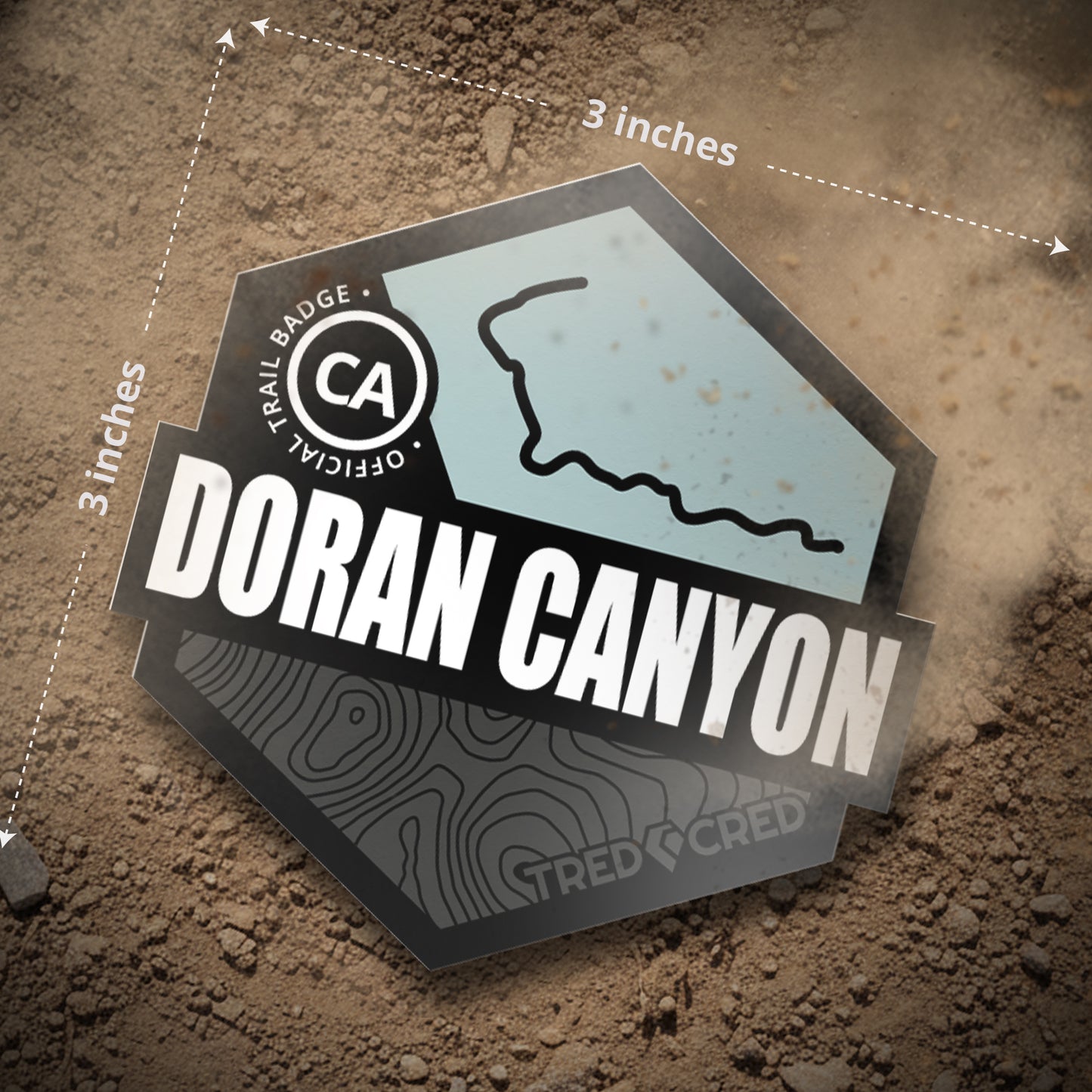 Sticker: Doran Canyon