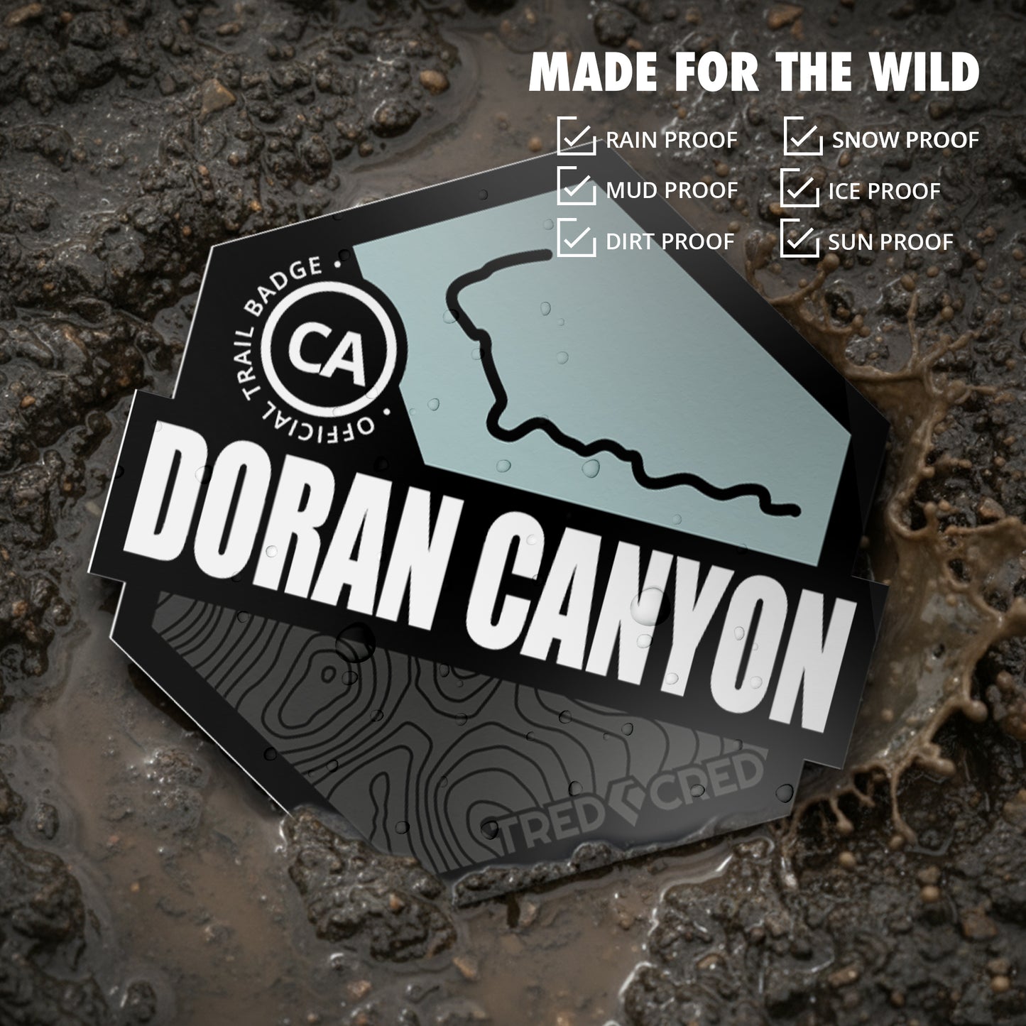 Sticker: Doran Canyon