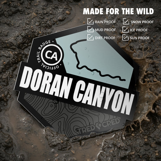 Sticker: Doran Canyon