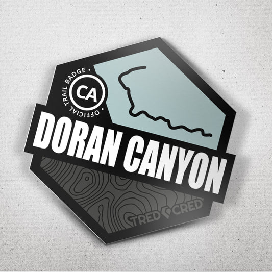 Sticker: Doran Canyon