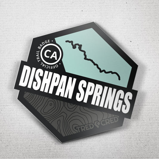 Sticker: Dishpan Springs