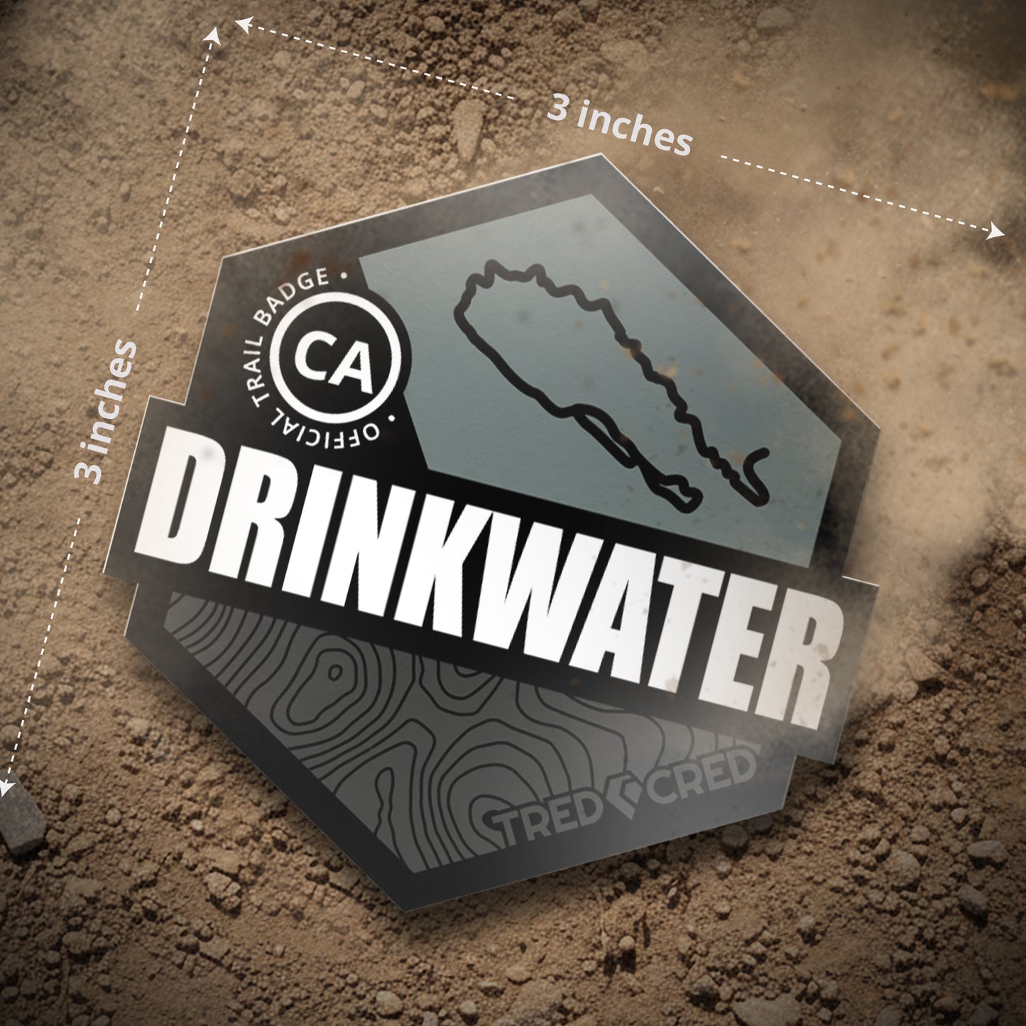 Sticker: Drinkwater Flats