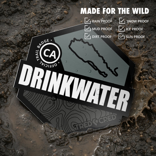Sticker: Drinkwater Flats