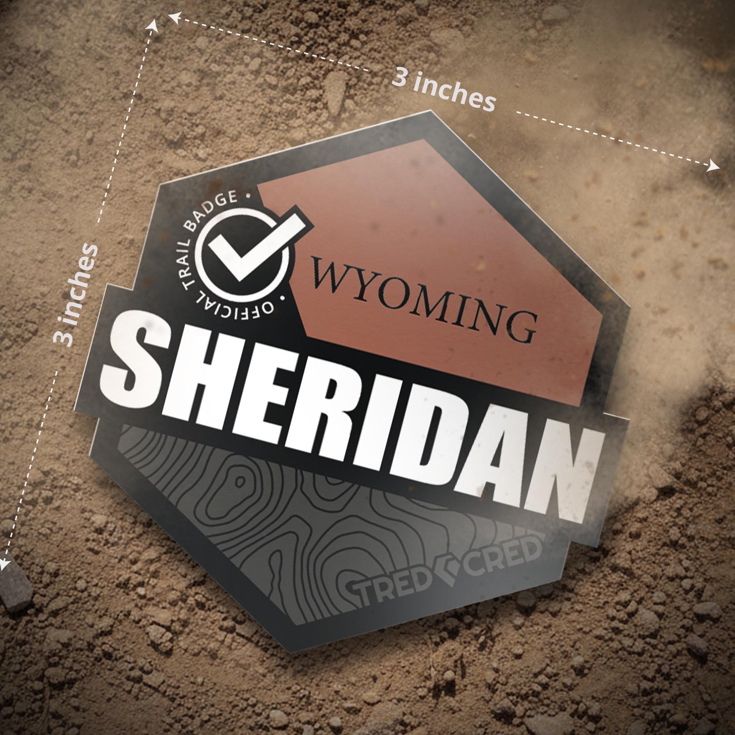 Sticker: Sheridan