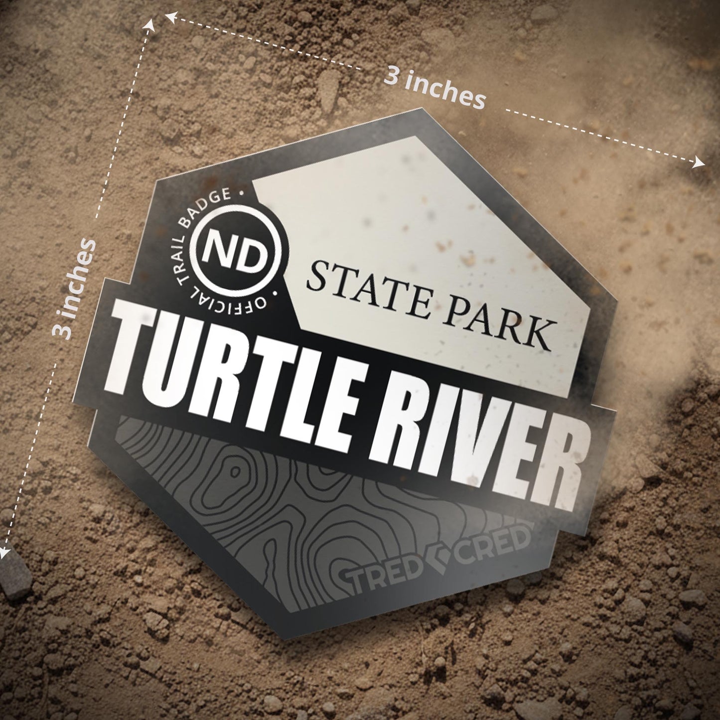 Sticker: Turtle River State Park