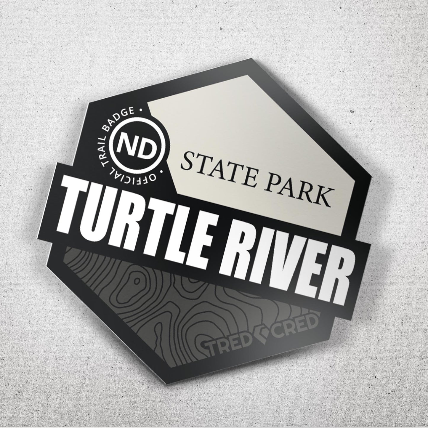 Sticker: Turtle River State Park