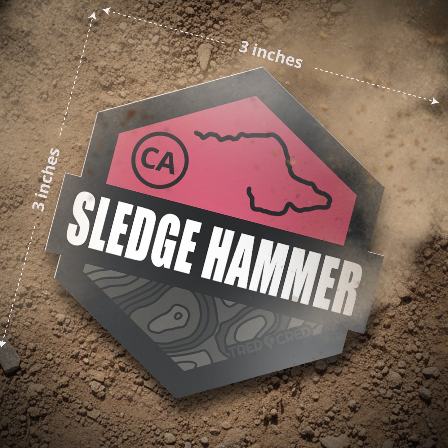 Sticker: Sledge Hammer