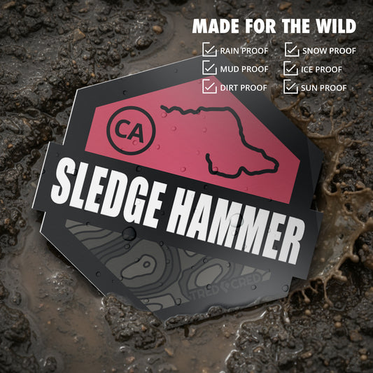 Sticker: Sledge Hammer