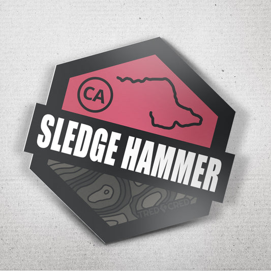 Sticker: Sledge Hammer