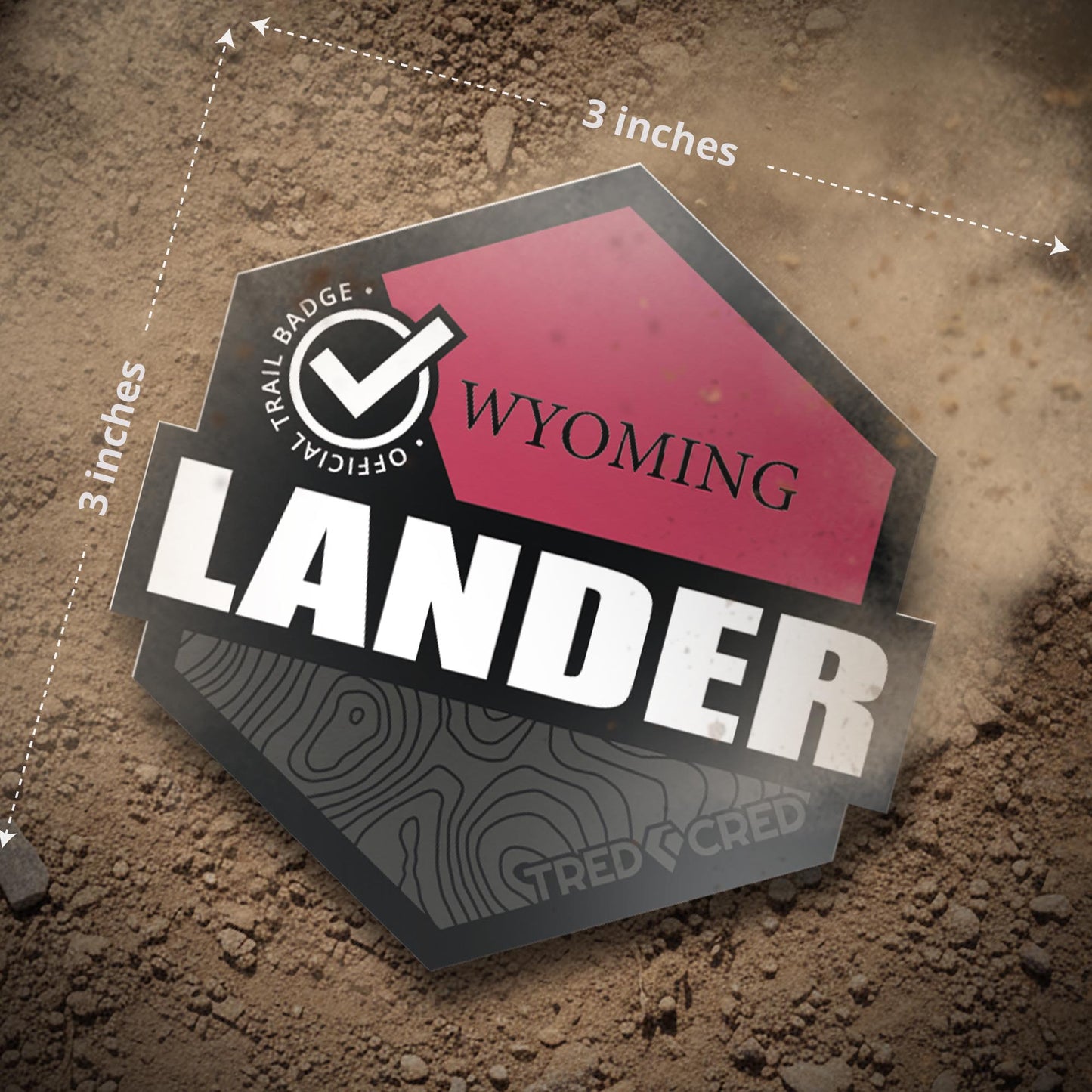 Sticker: Lander
