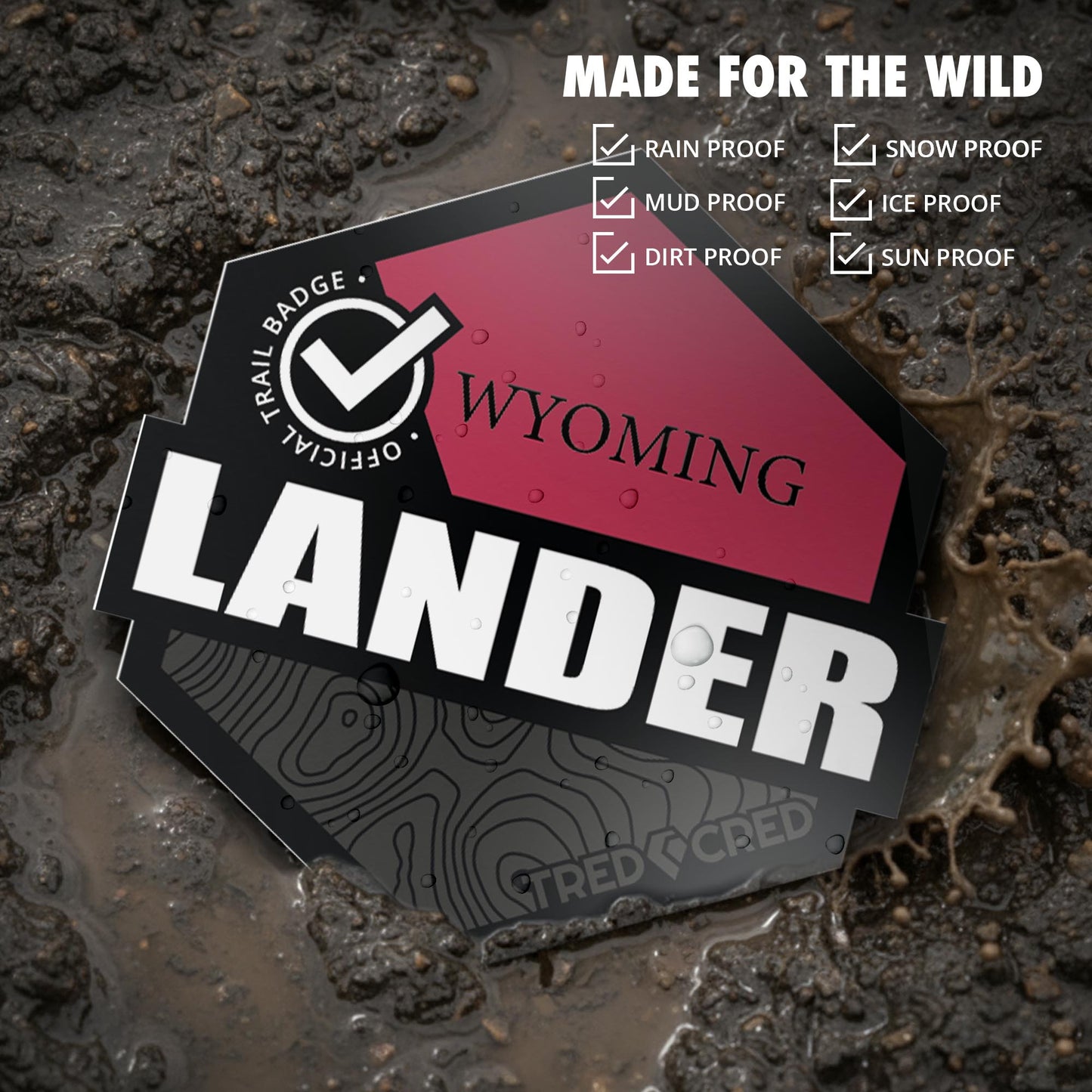 Sticker: Lander