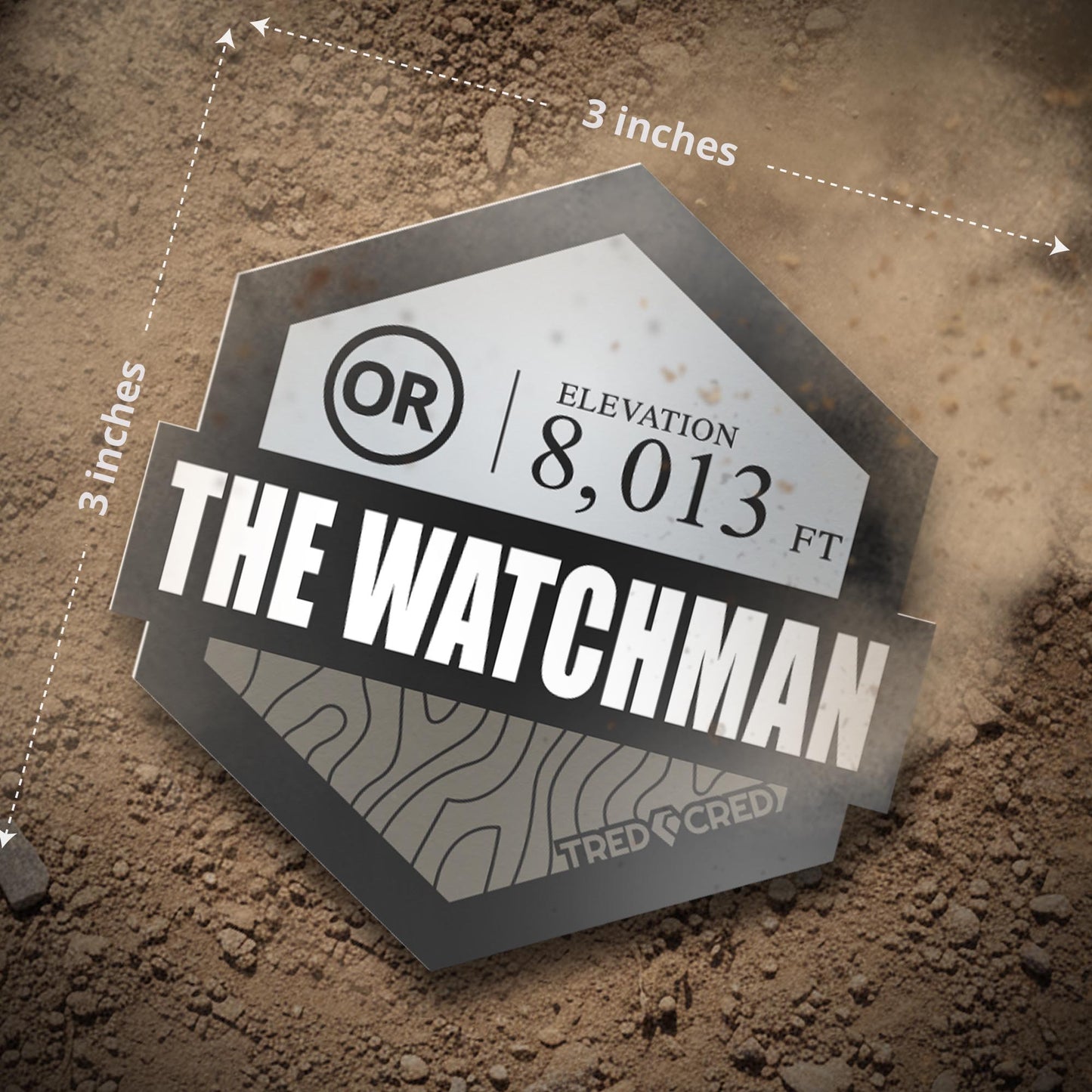 Sticker: The Watchman