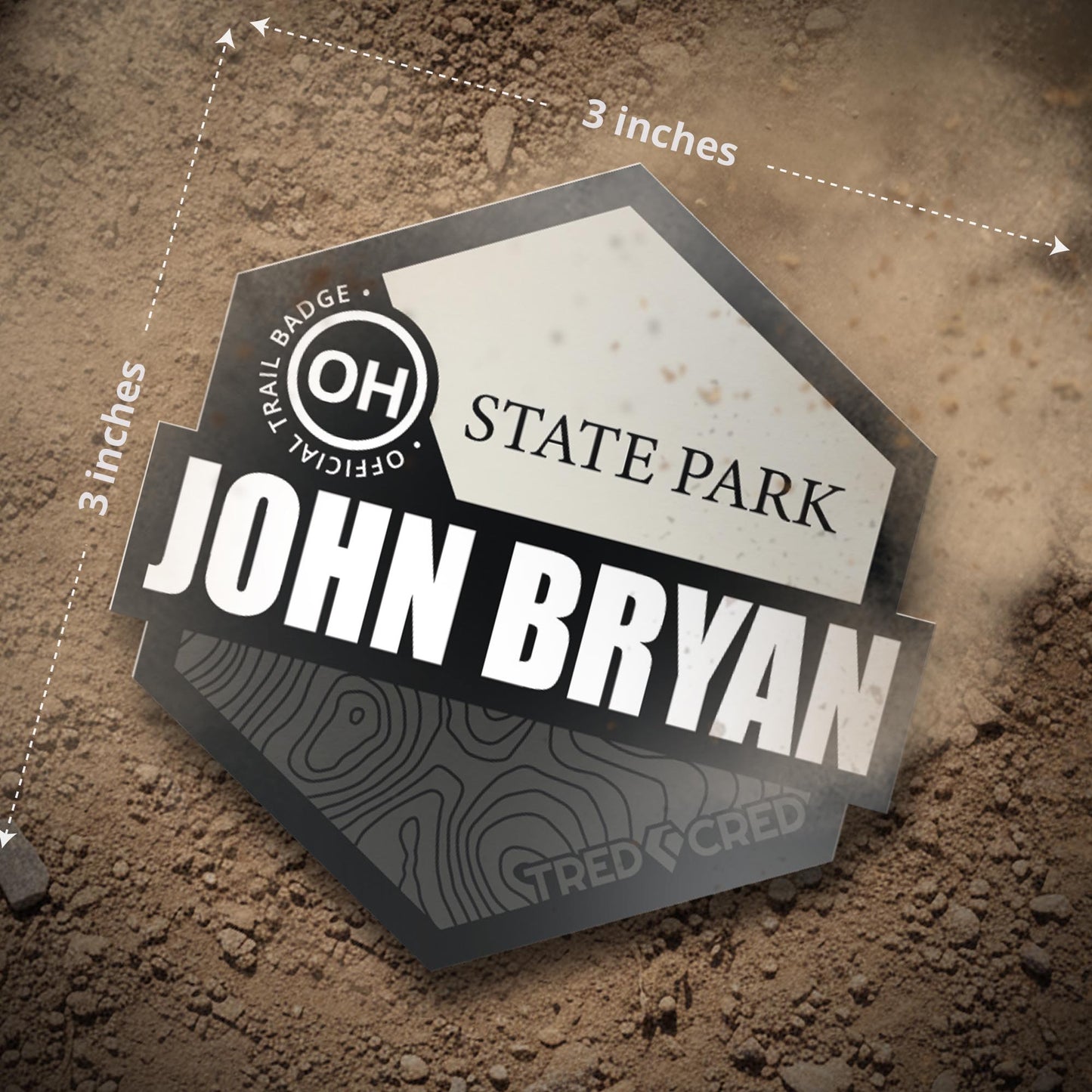 Sticker: John Bryan State Park