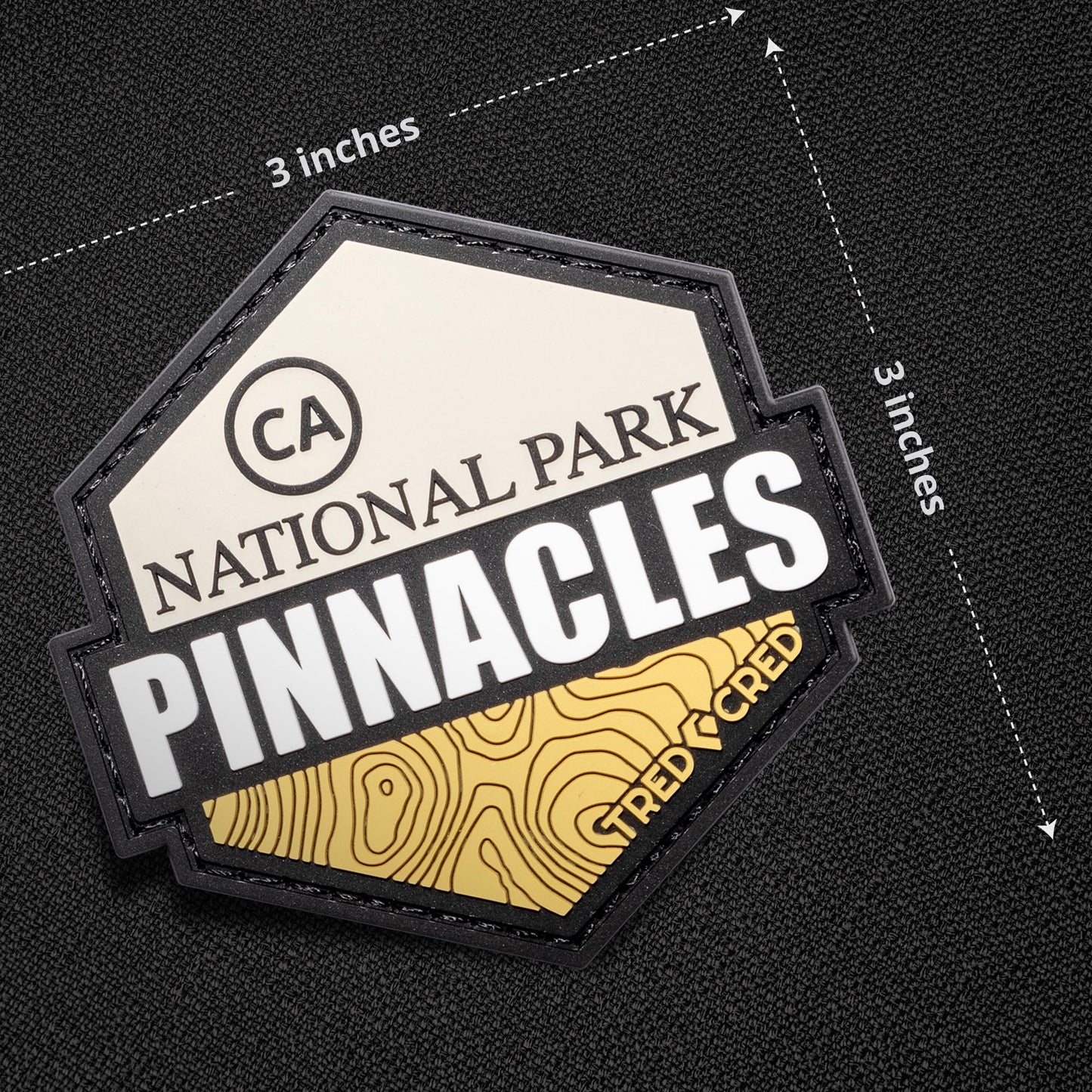 Patch: Pinnacles
