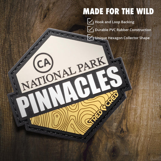 Patch: Pinnacles