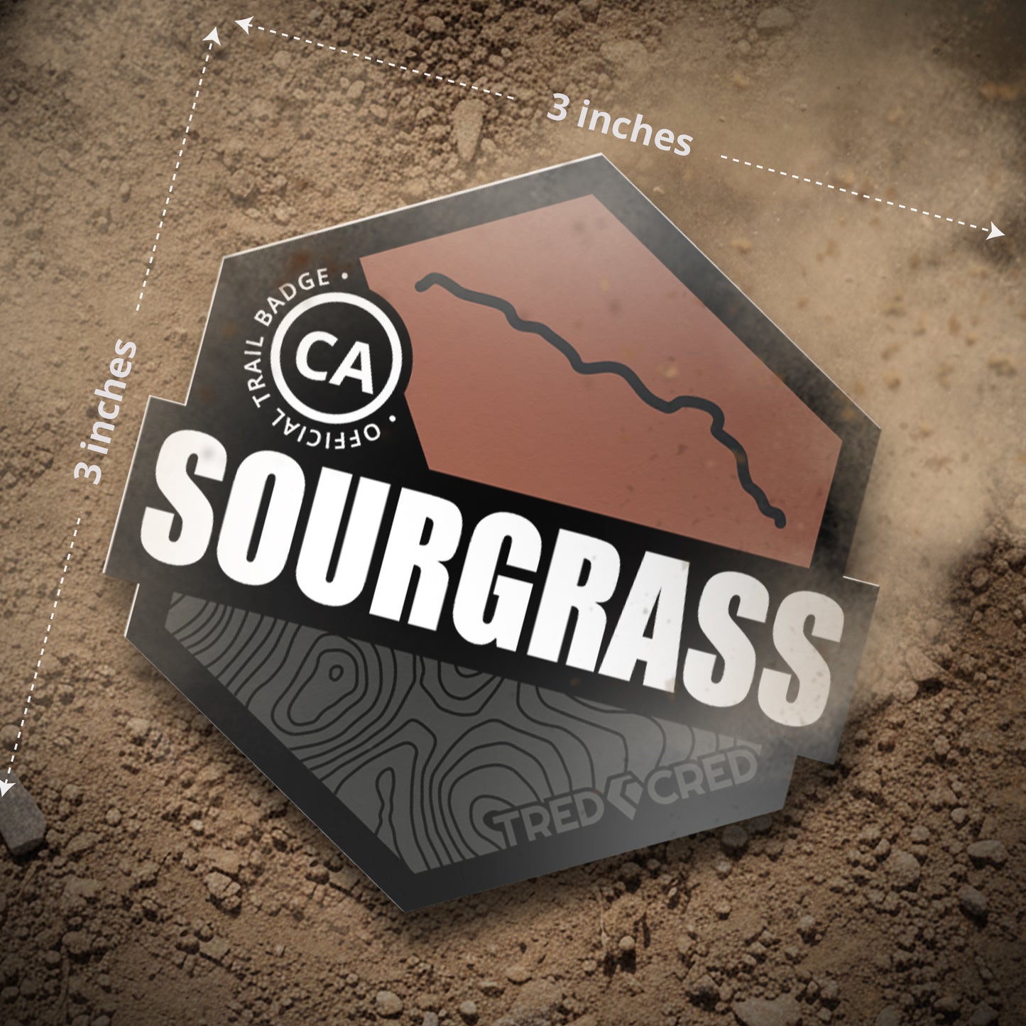Sticker: Sourgrass
