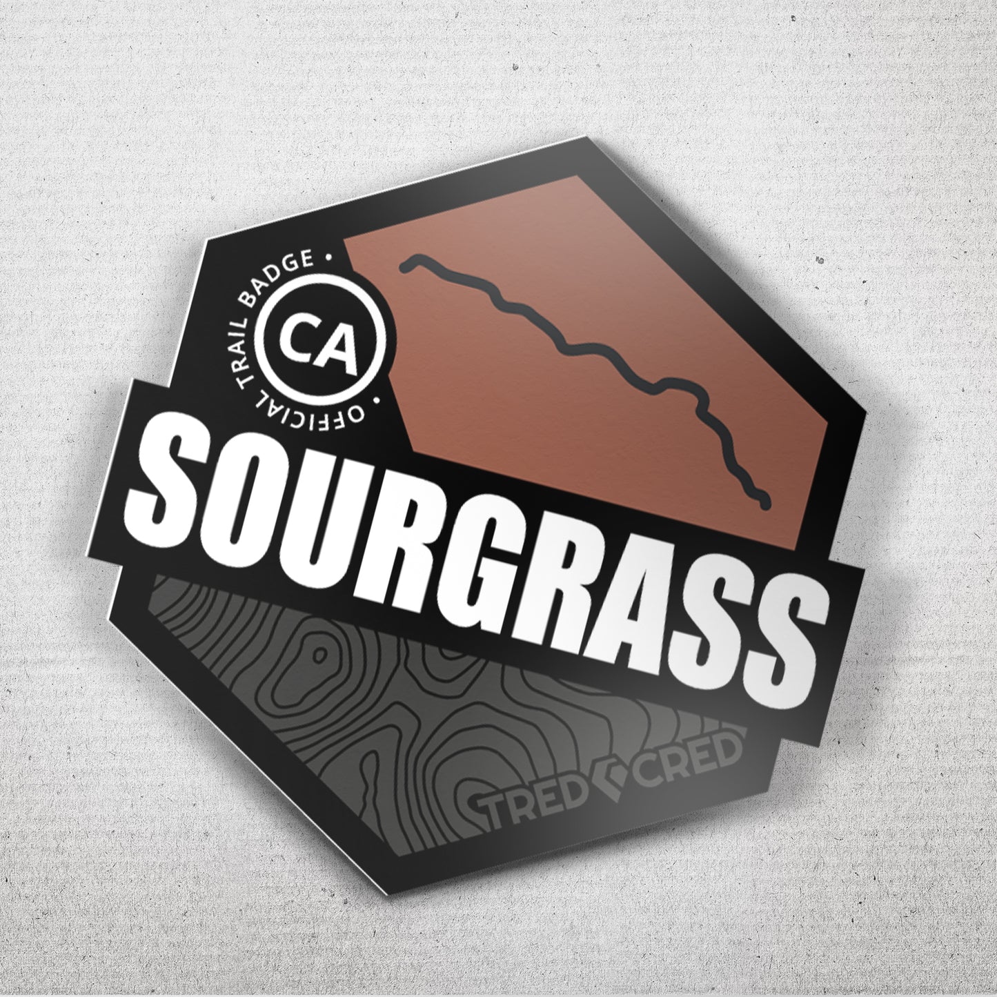 Sticker: Sourgrass
