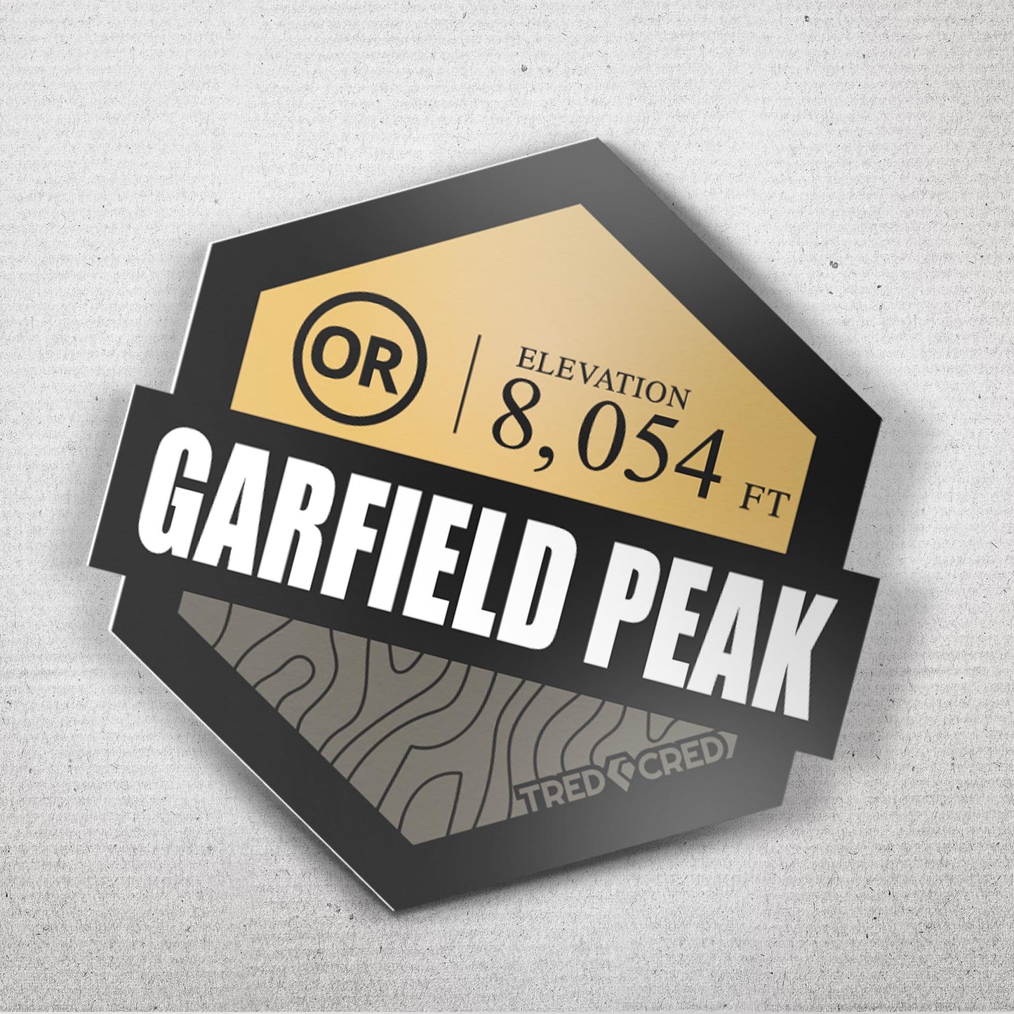 Sticker: Garfield Peak
